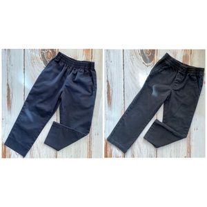 Navy pants bundle 4T, 2 pairs
